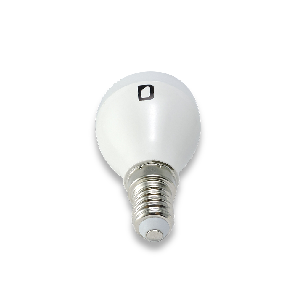 Bombilla E14 G45 esférica 6W Blanco neutro