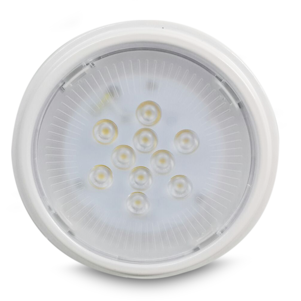 Bombilla AR111 12W Blanco cálido 3000ºK GU10 100-264V