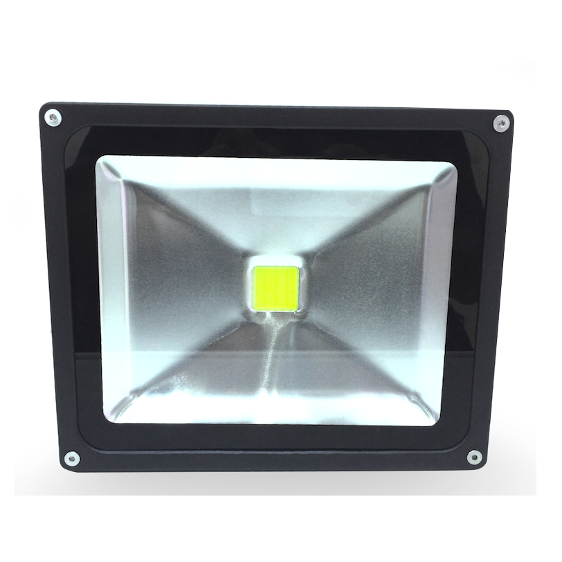 Proyector exterior 12/24vcc 30W Blanco frío 6000º