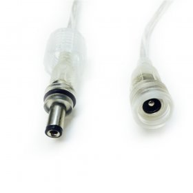 Conector Waterproof Macho-Hembra para tiras LED monocromáticas