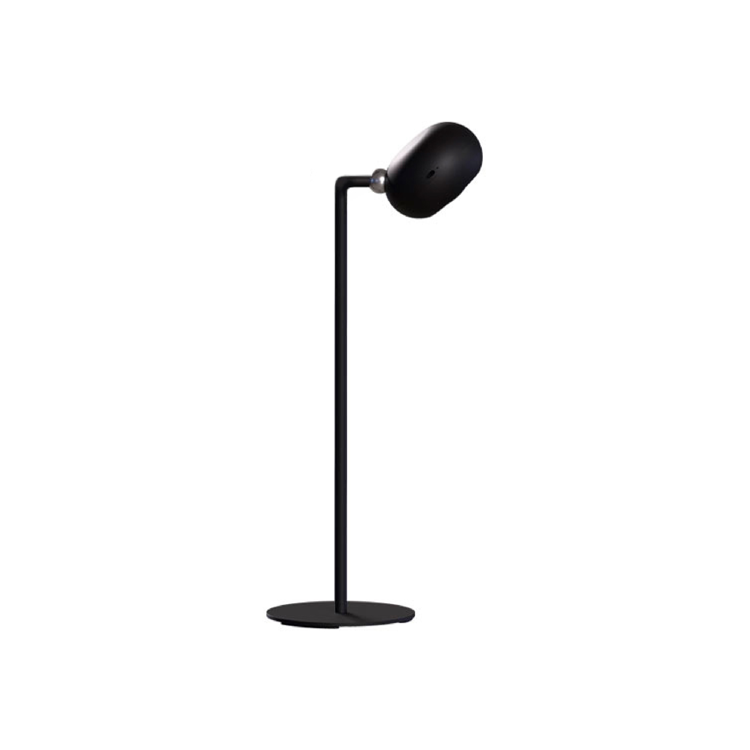 Lámpara de Mesa LED Magnética Negro 3W Mix Recargable 1800mAh