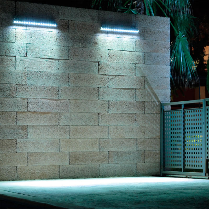 Bañador LED 12W Blanco Frío 6000°K 30° 12 LEDs de 1W 60cm (IP67)