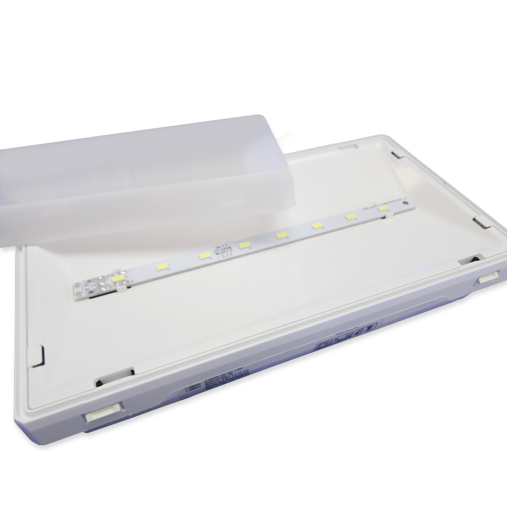 Luminaria emergencia 150/1 150 lm IP42 No Permanente. Superficie.