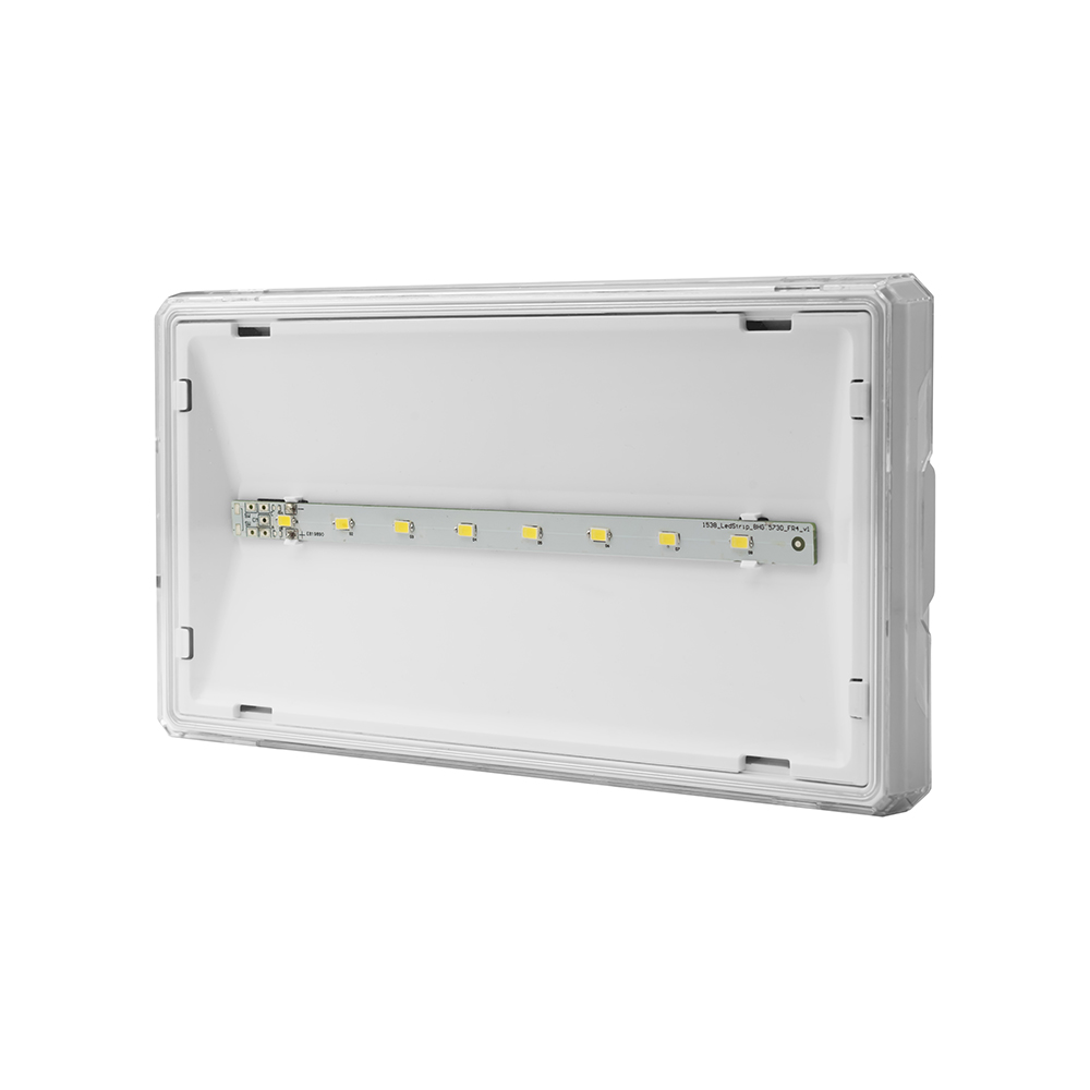 Luminaria emergencia 150/1 150 lm IP42 No Permanente. Superficie.