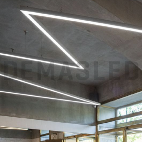 Tira LED Zig-Zag SMD2835, 12V 6.2W/m Frío, 660 lm/m 60 LEDs/m, 5m