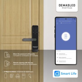 Cerradura Biométrica Smart WIFI 