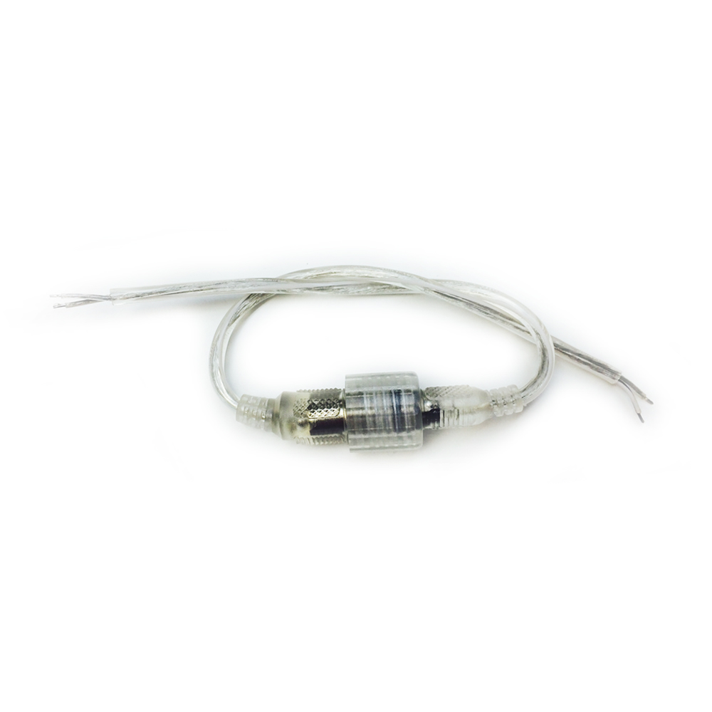 Conector Waterproof Macho-Hembra para tiras LED monocromáticas