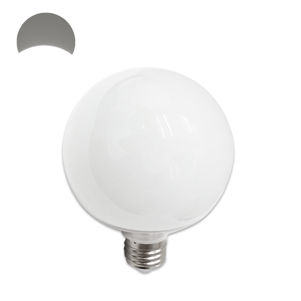 Bombilla LED E27 Globo 15W Blanco Neutro 4000°K 806lm
