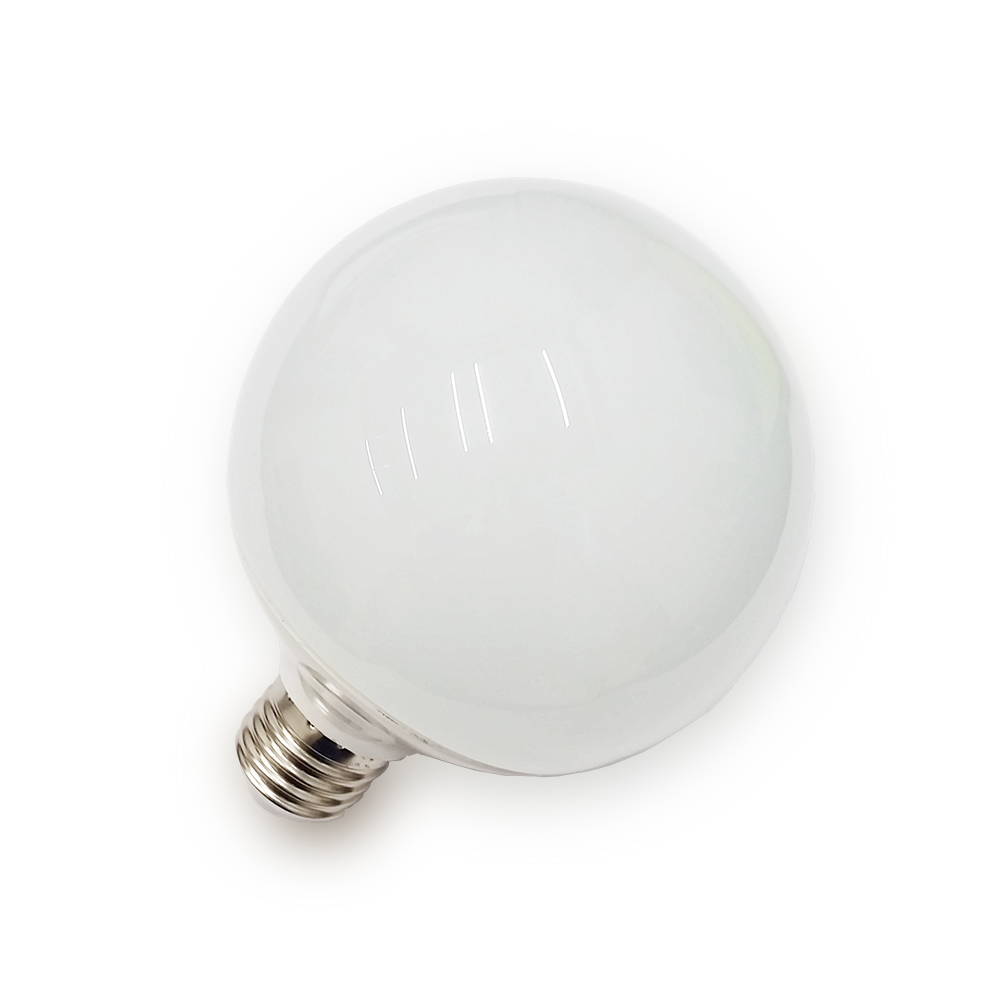 Bombilla LED E27 Globo 15W Blanco Neutro 4000°K 806lm