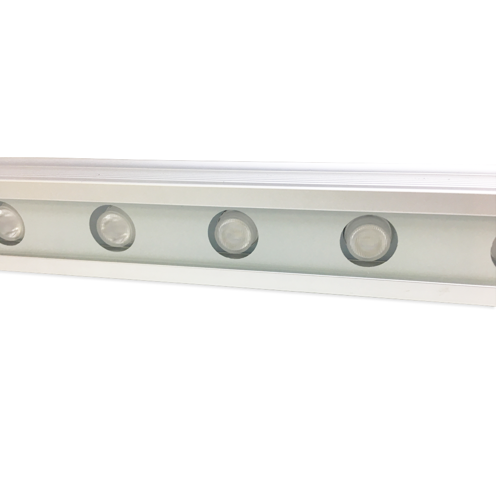 Bañador LED de Exterior IP66, RGB 12V 36W 3A, 1m