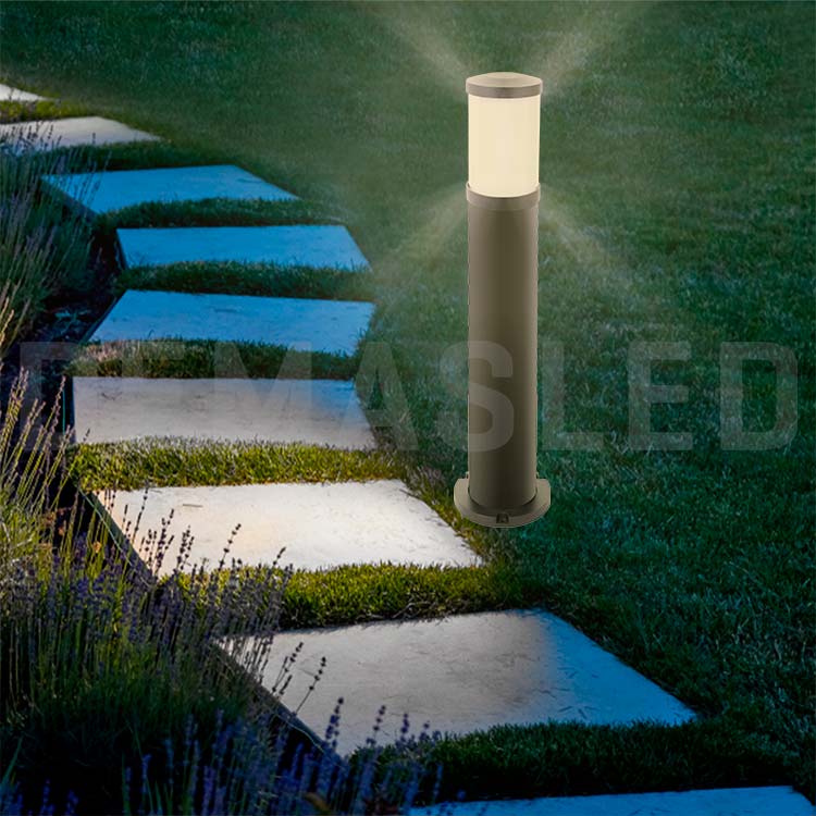 Baliza Exterior 10W 280lm Blanco Neutro 4000K 60cm 85-265V IP65