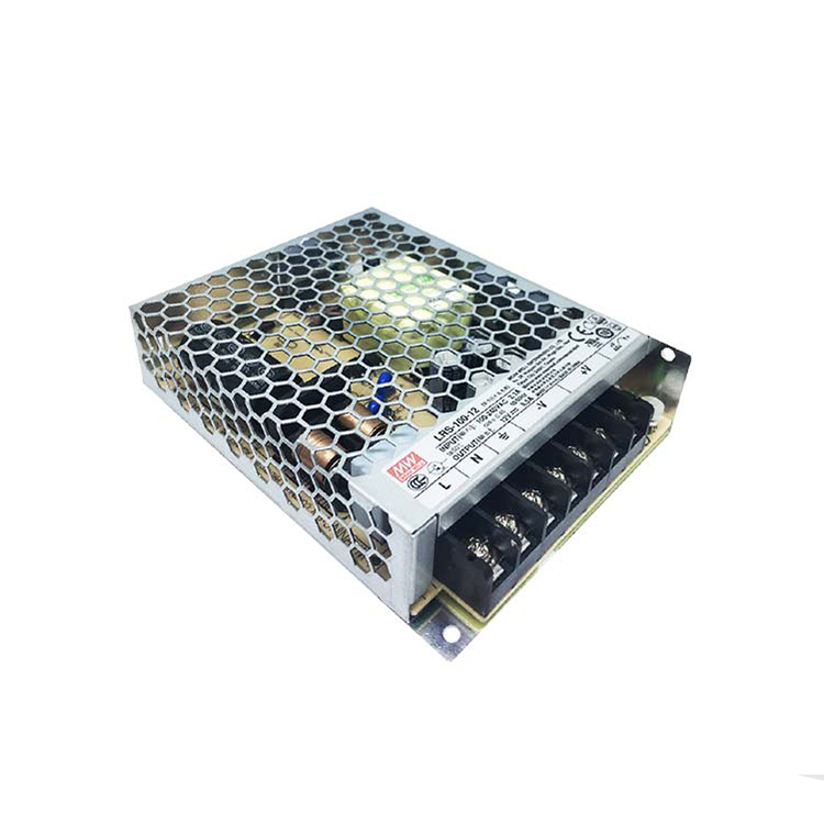 Fuente de Alimentación 100W 24V 4,15A Mean-well INTERIOR