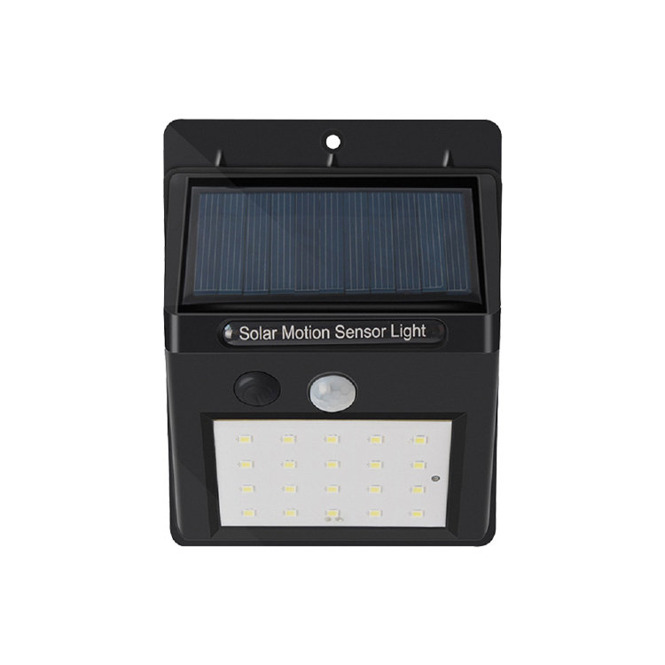 Lámpara LED Solar 2.000lm Blanco Neutro 4000°K IP65
