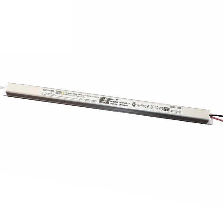 Fuente de Alimentación ULTRA SLIM 72W 24V 3A encapsulada