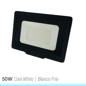 Proyector LED para Exteriores 50W 4250lm Blanco Frio 6500K, 220V