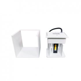 Aplique LED 10W Blanco Bidireccional Exterior Blanco Cálido 3000°K