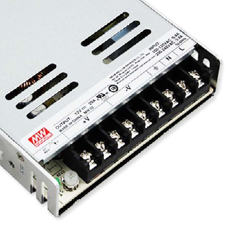 Fuente de Alimentación 350W 12V 29A Mean-well c/ventilador INTERIOR