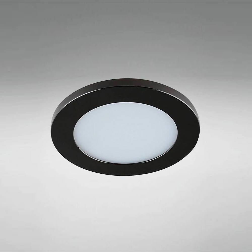 Mini Downlight 7W redondo grafito Ø95mm 3000K