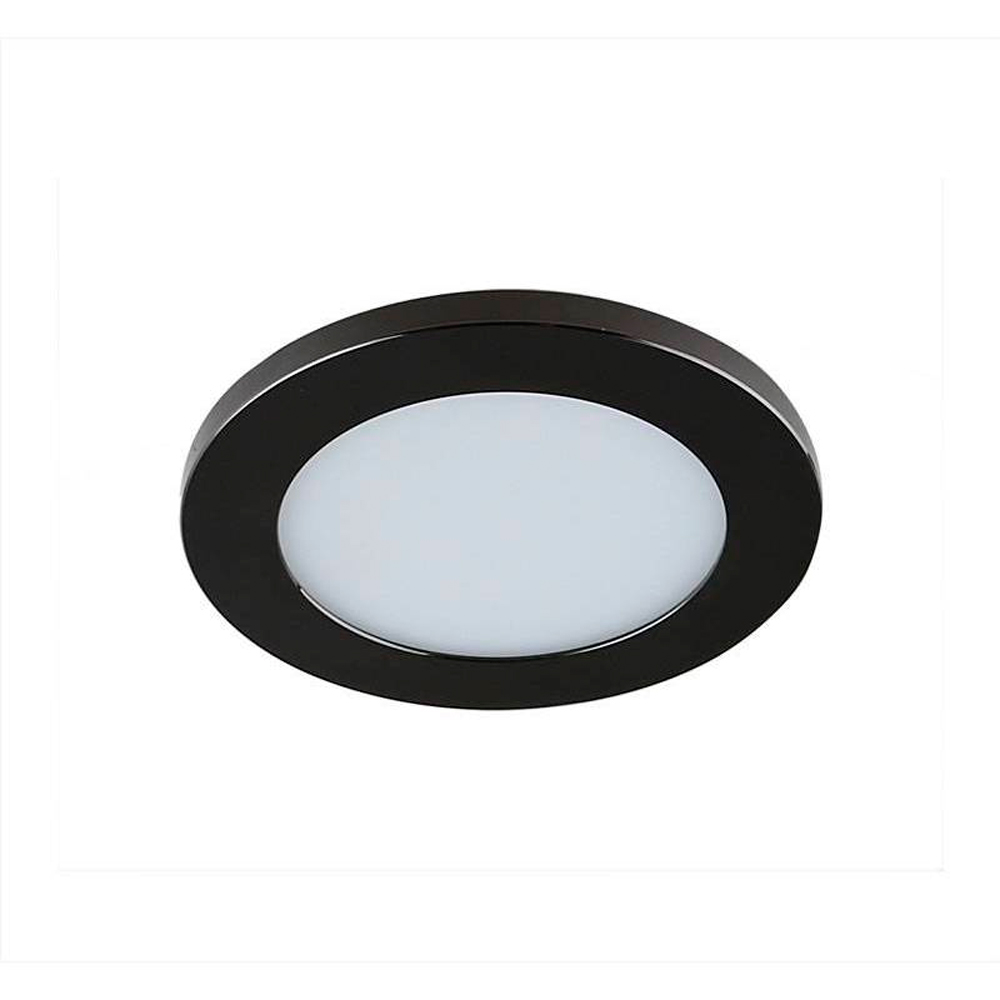 Mini Downlight 7W redondo grafito Ø95mm 3000K