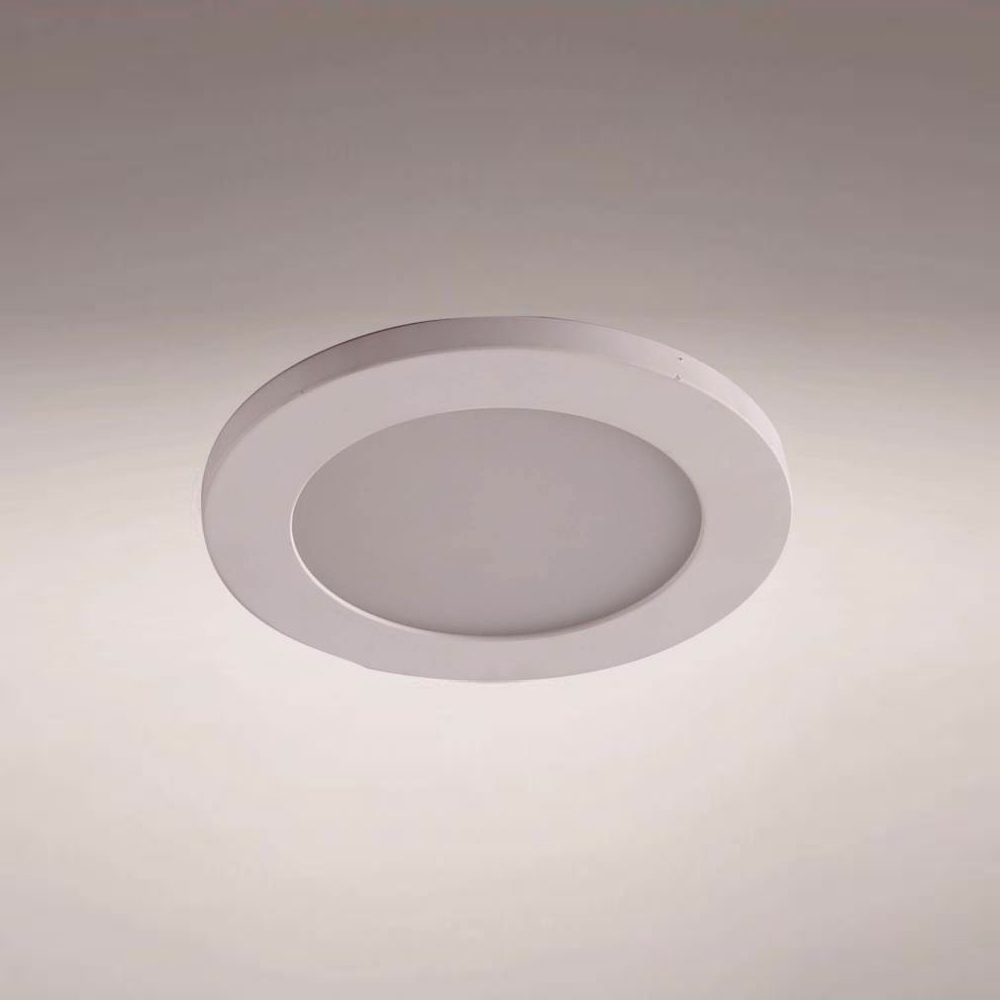 Mini Downlight 7W redondo blanco mate Ø95mm 3000K