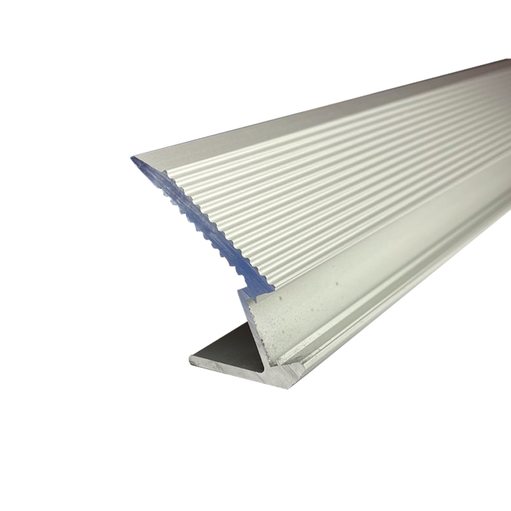 Perfil de Aluminio STAIRS Anodizado 2m para escaleras