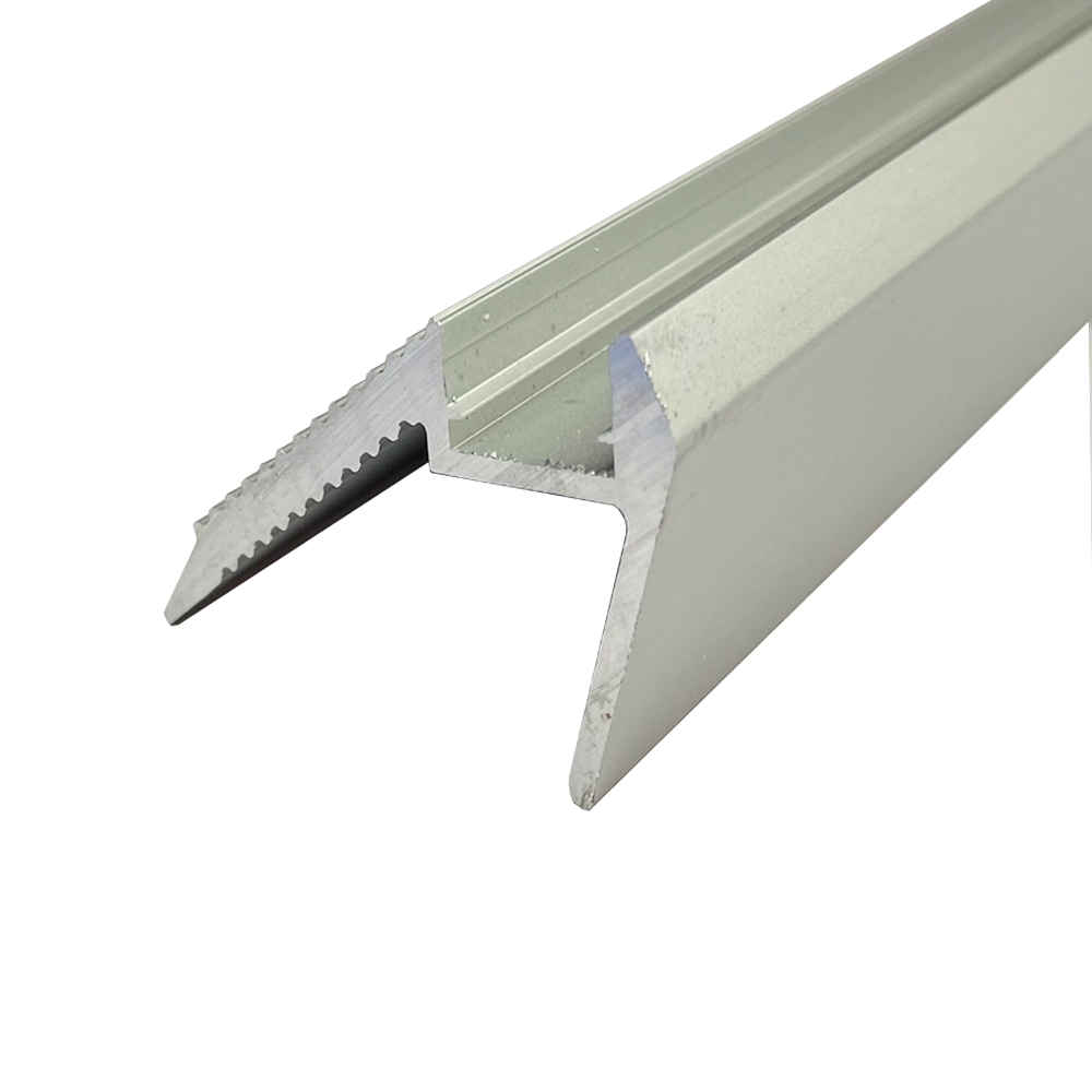 Perfil de Aluminio STAIRS Anodizado 2m para escaleras