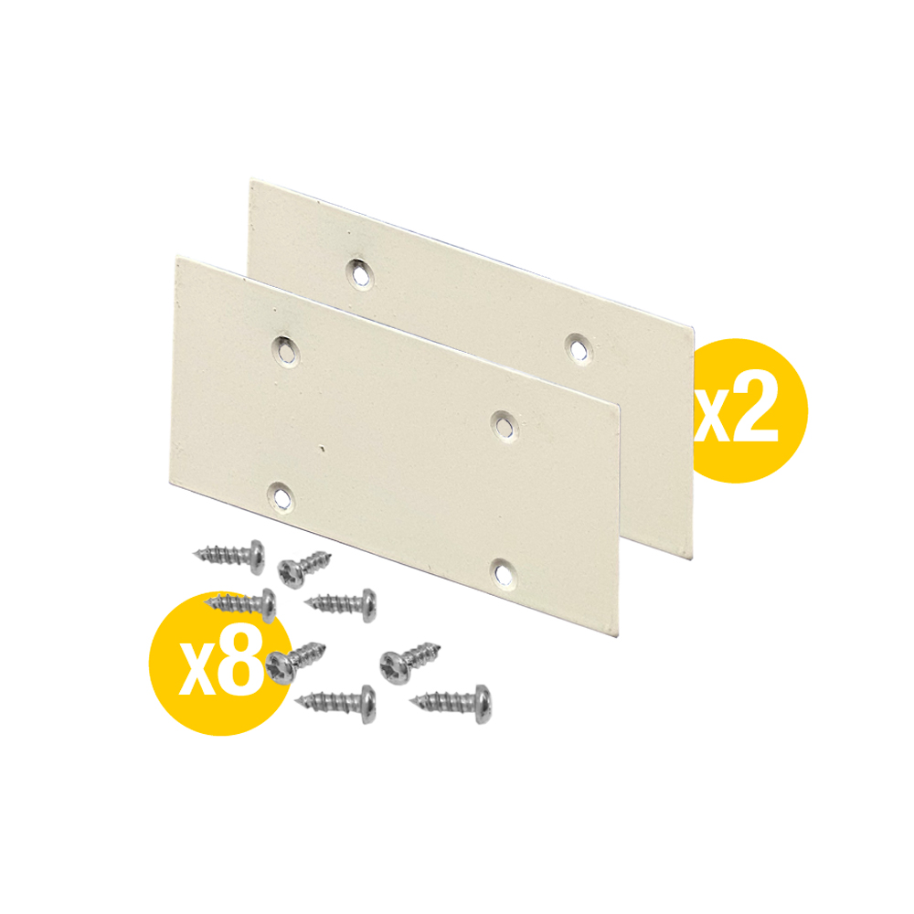 Terminales para Perfil de Empotrar PER-23 x2u