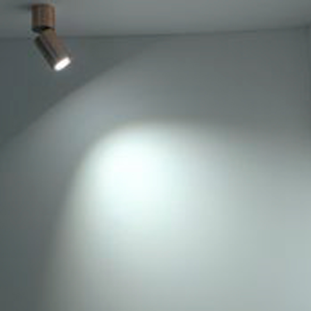 Cilindro orientable cromado altura 158mm sin bombilla