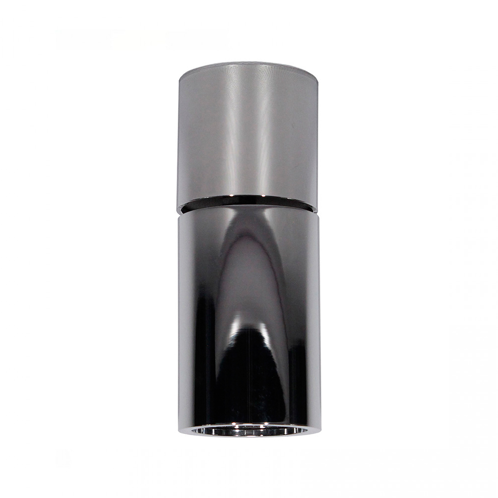 Cilindro orientable cromado altura 158mm sin bombilla