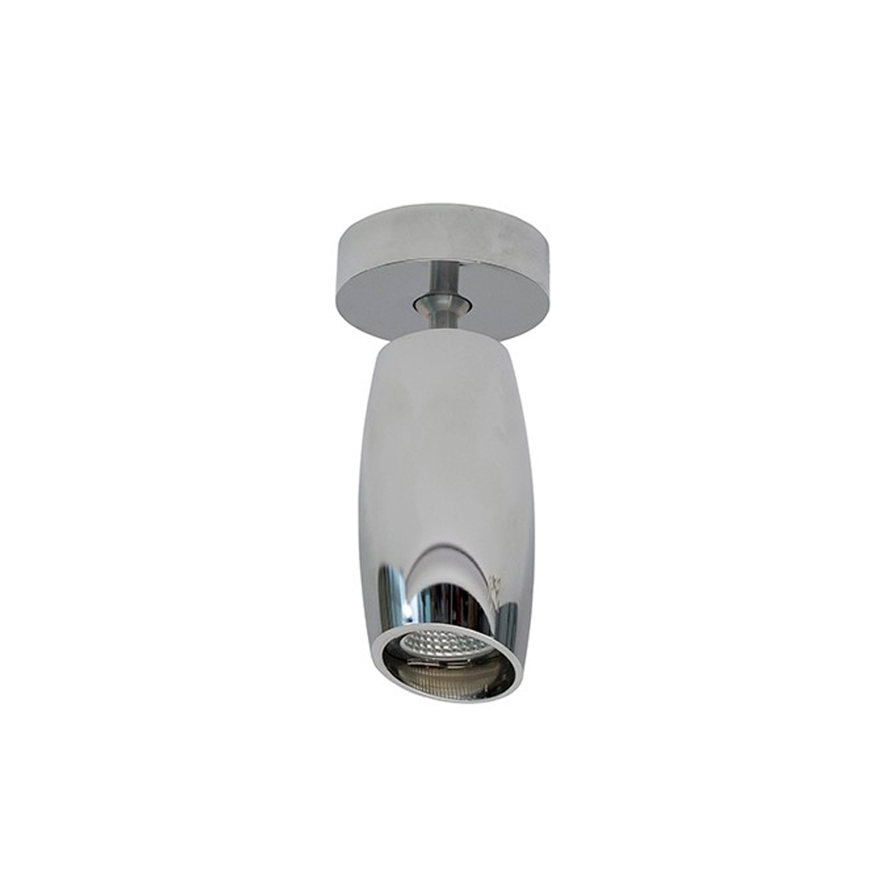 Cilindro bombé orientable cromado altura 185mm