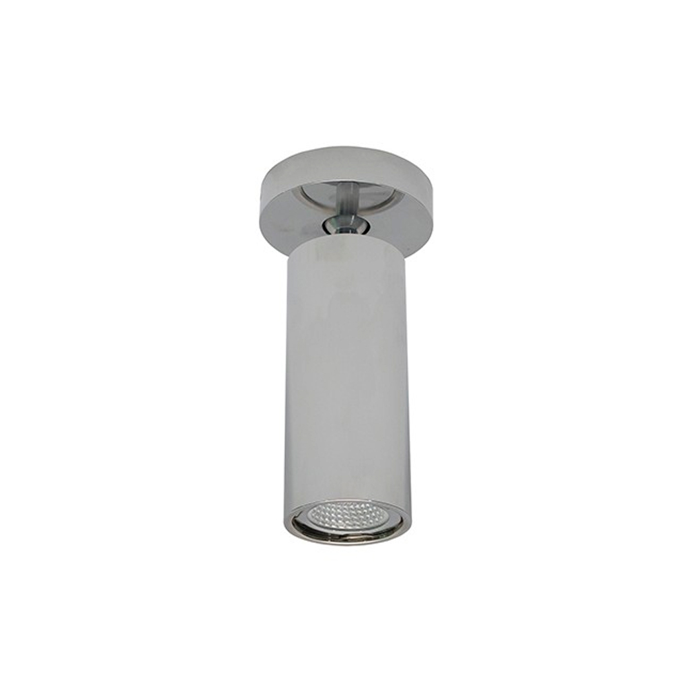 Cilindro orientable cromado altura 185mm