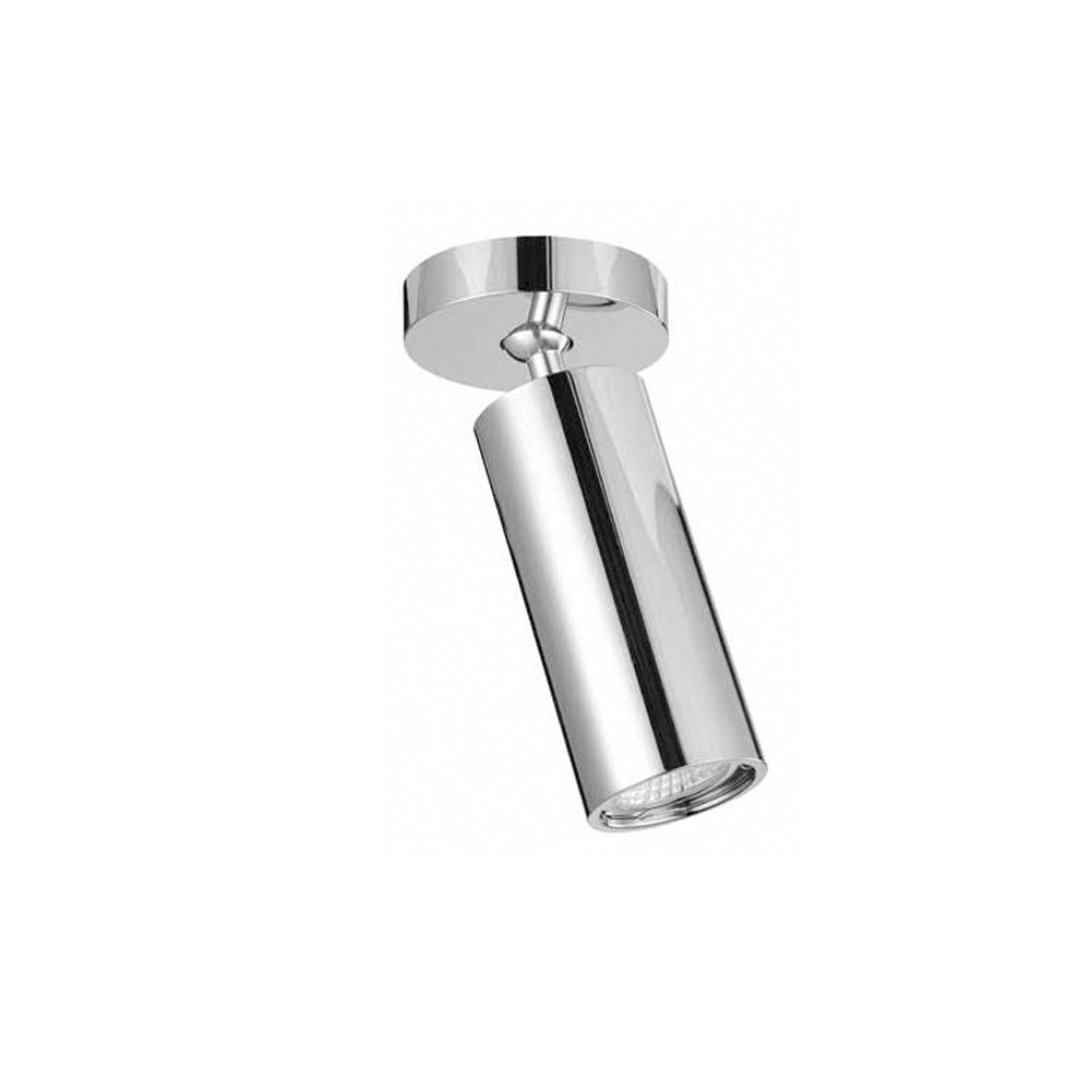 Cilindro orientable blanco mate altura 185mm 