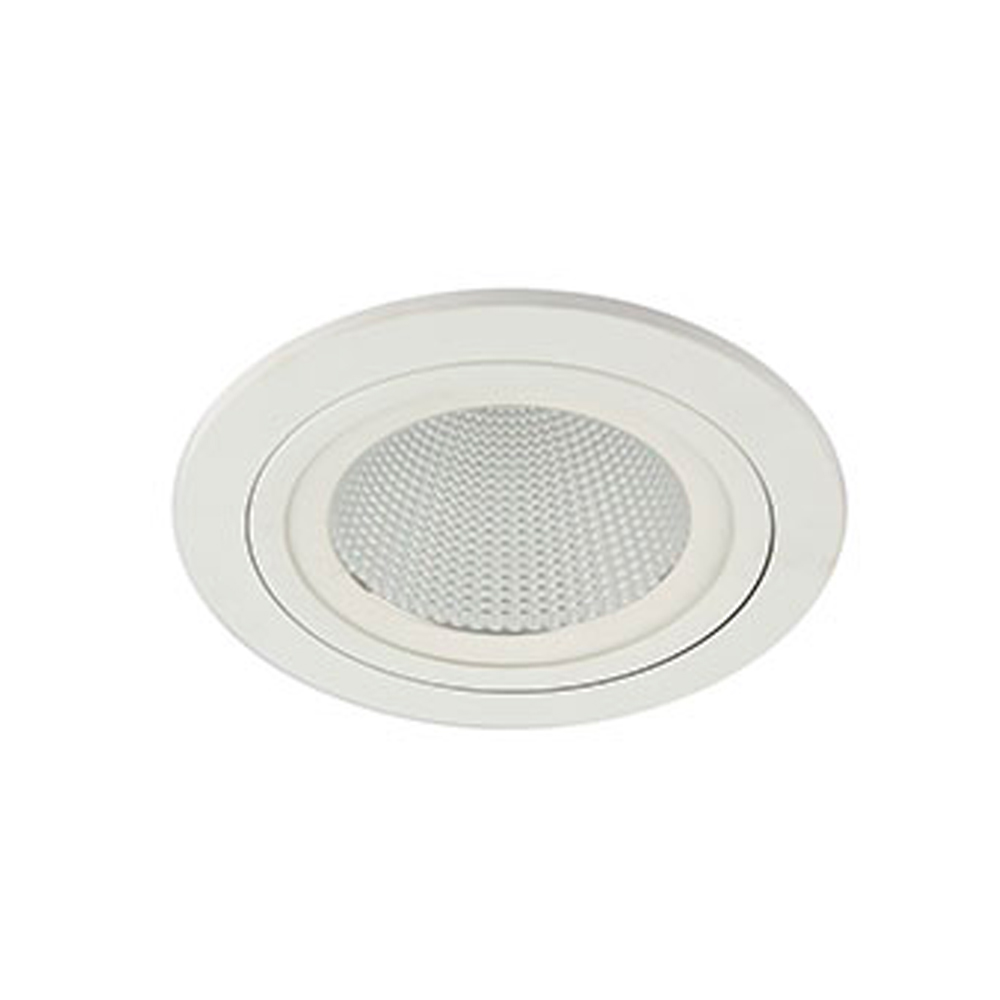 Aro móvil redondo blanco para bloque 20W