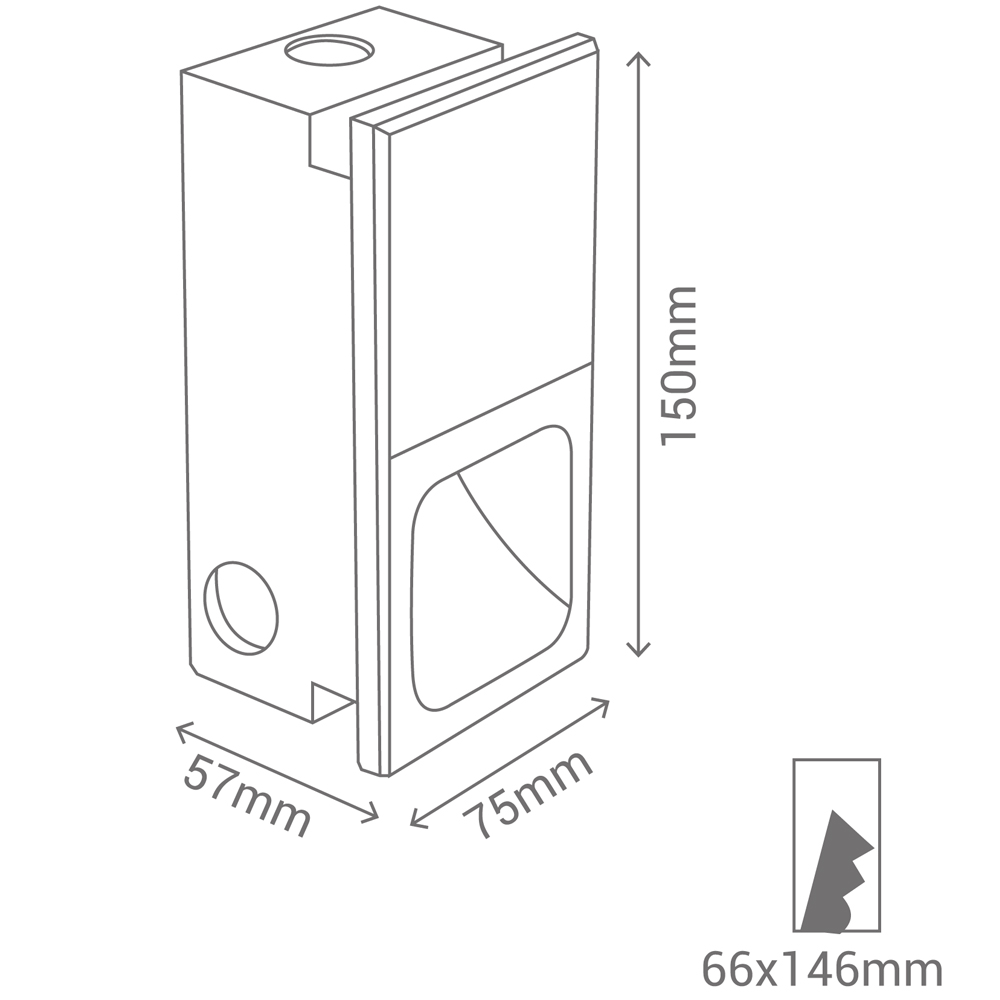 Mini bañador S111041 pared 3W