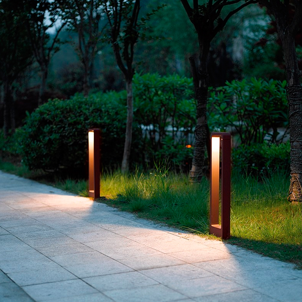 Baliza exterior 5W IP54 altura 65cm 