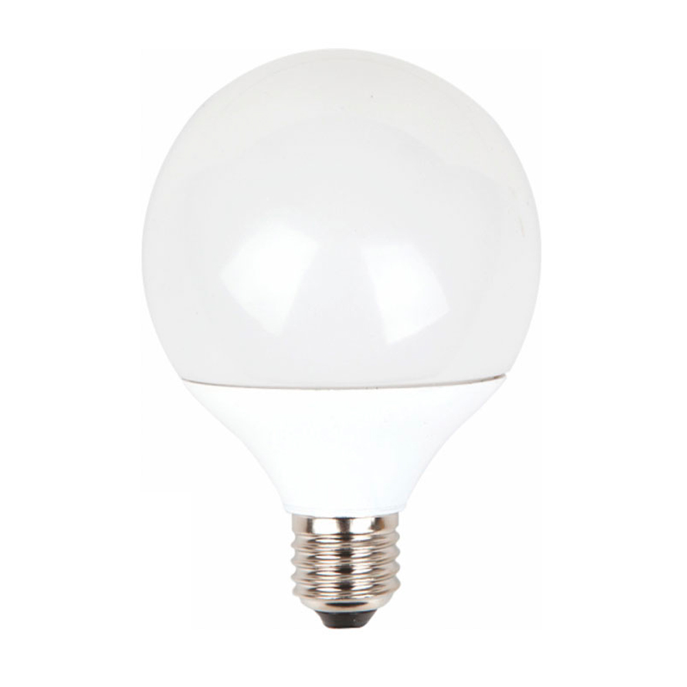 Bombilla LED E27 Globo 12W dimerizable Blanco Cálido 3000°K 806lm