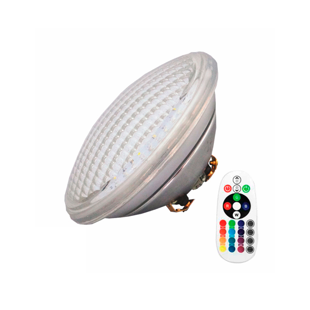 PAR56 bombilla Piscina 26W RGB 2000lm