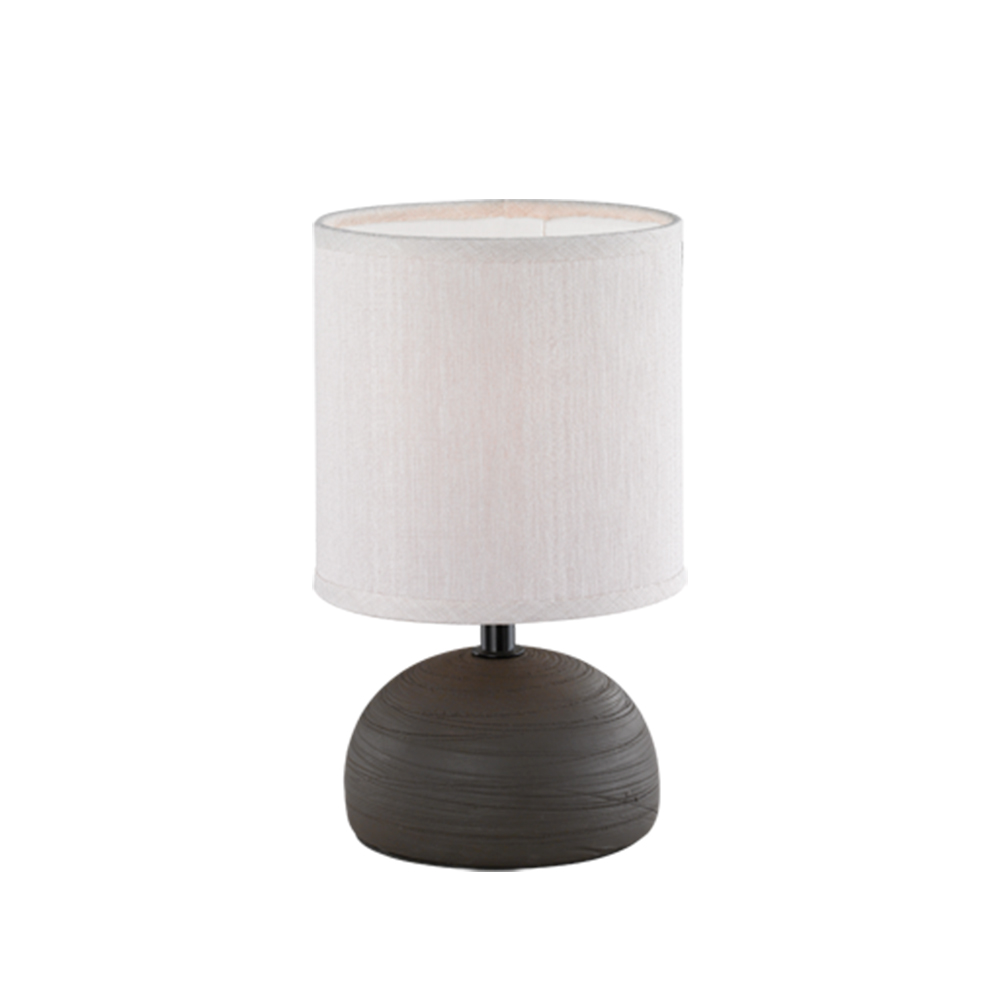 Lámpara de mesa con pantalla Luci para E14 R50351026 black