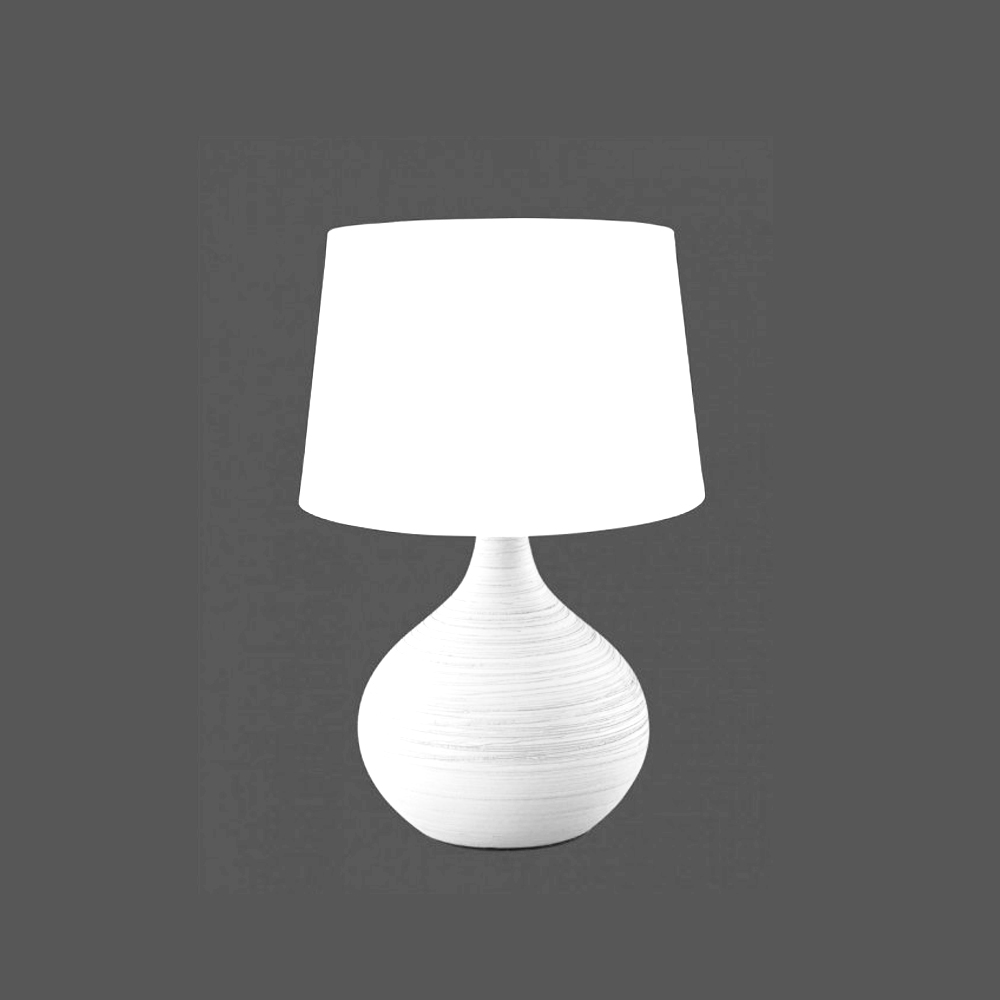 Lámpara mesa con pantalla para E14 R50371025 Martin