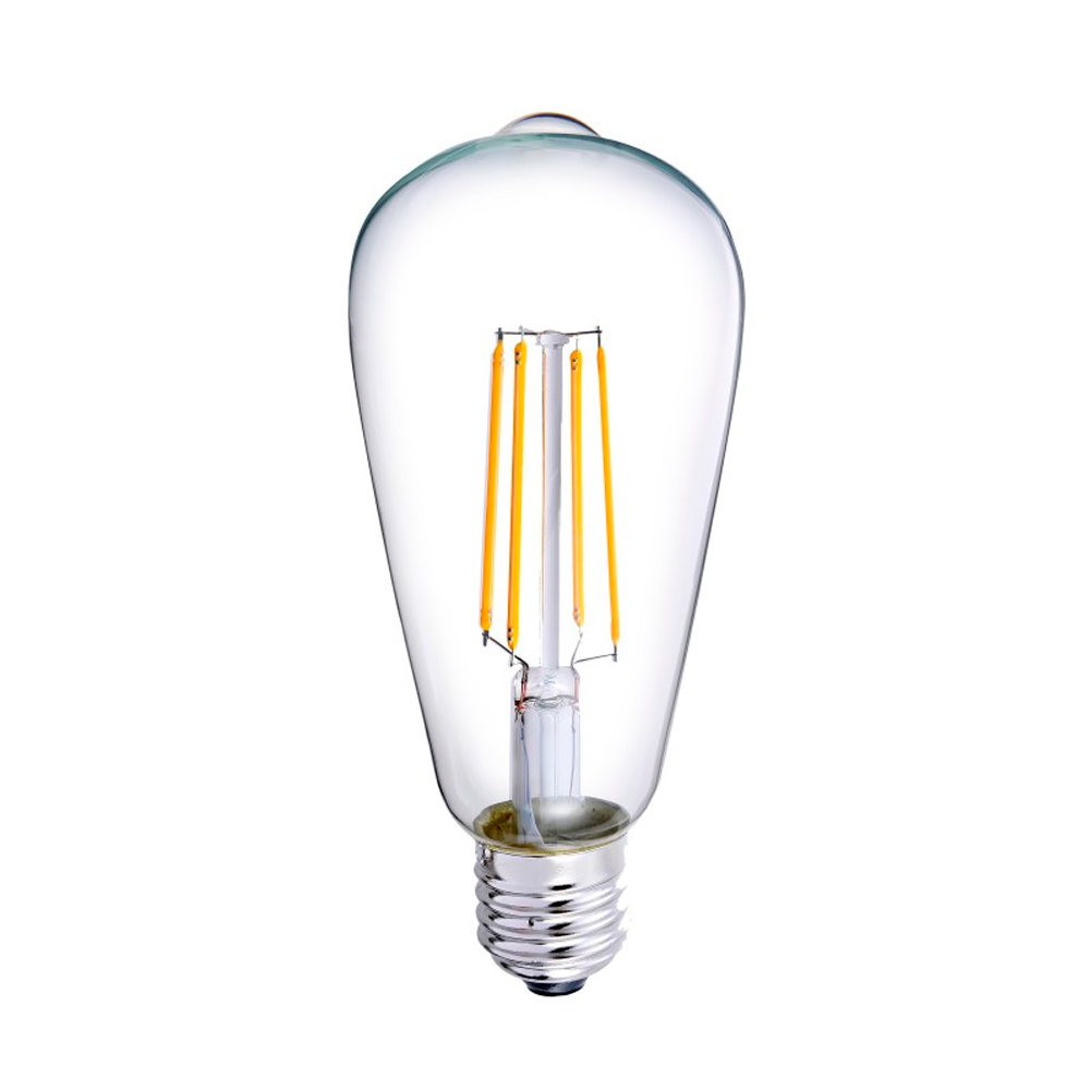 E27 bombilla filamento 7W CCT Domótica 806lm