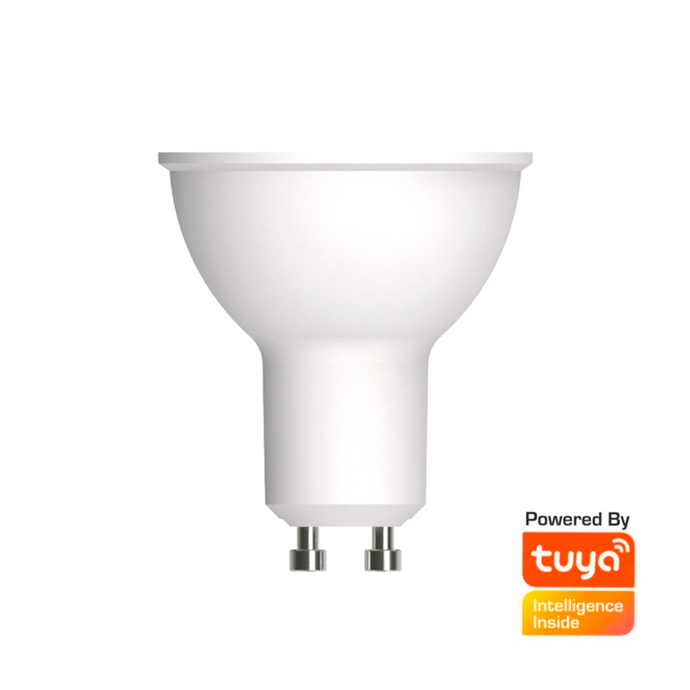 GU10 bombilla 5W CCT+RGB Domótica 400lm