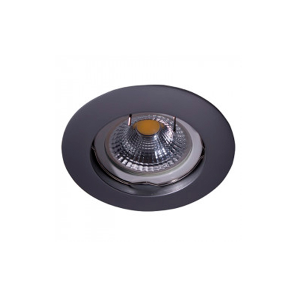 Aro Orientable para GU10 Negro