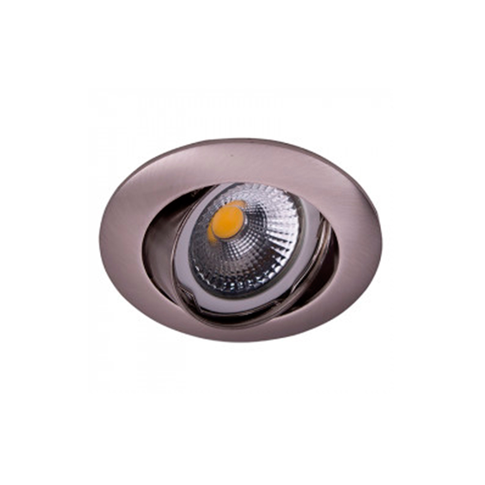 Aro Orientable para GU10 Gris Plomo