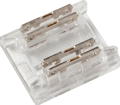 Conector Tiras LED COB RGB.10mm pcb. 4 pin