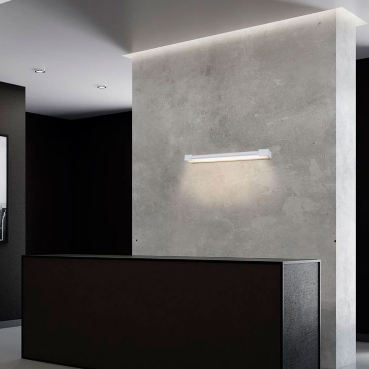Aplique pared Lineal 18W blanco