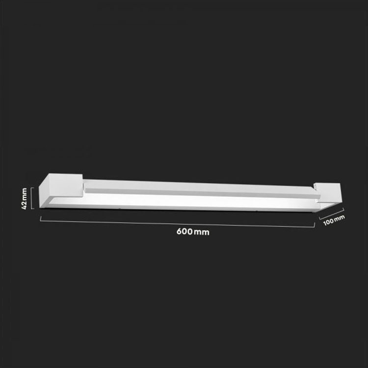 Aplique pared Lineal 18W blanco