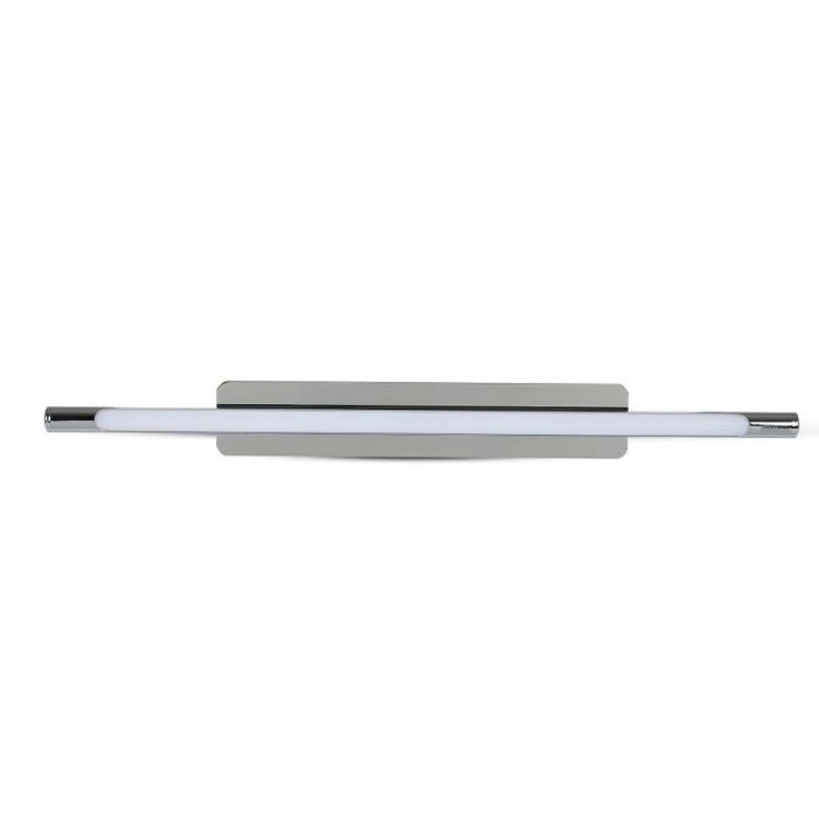 Aplique pared baño 12W cromo