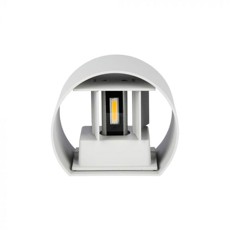 Aplique cilindro blanco 3000K 6W IP65