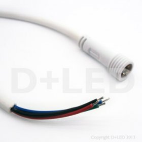 Conector exterior para bañadores  RGB