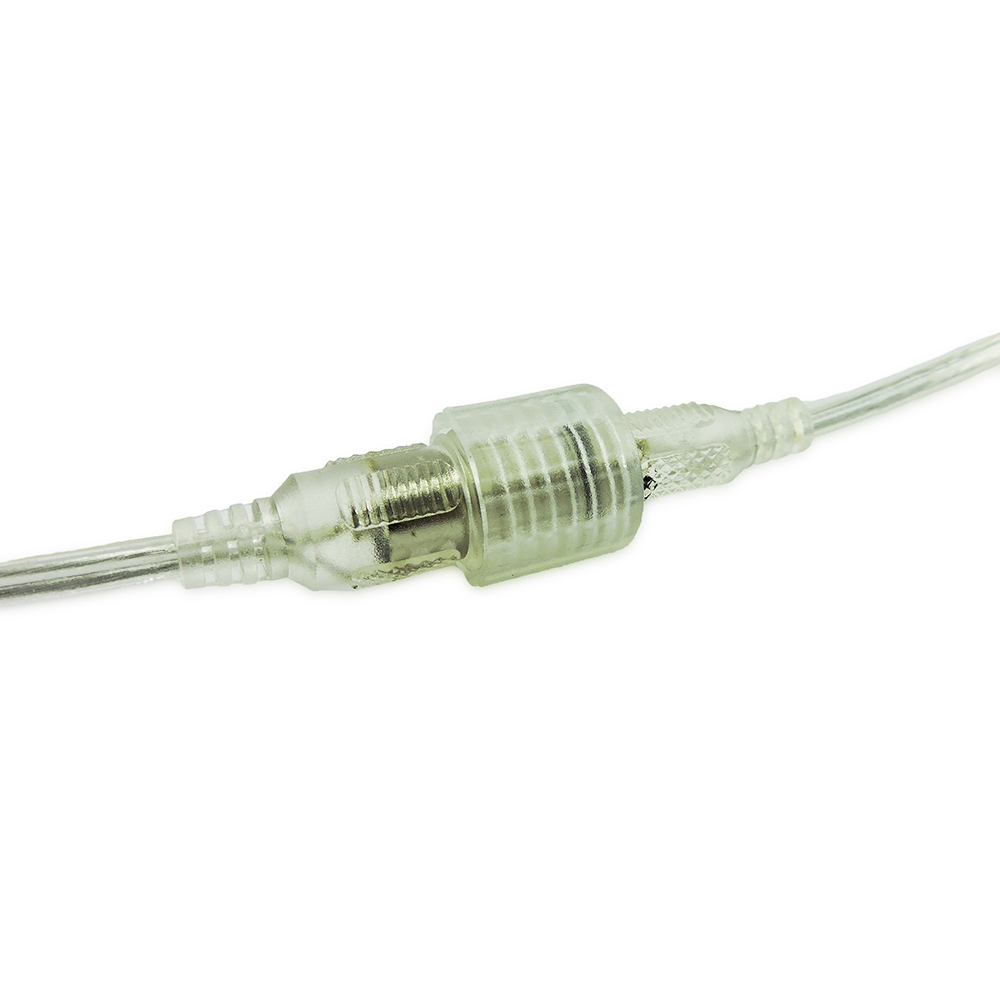Conector Waterproof Macho-Hembra para tiras LED monocromáticas